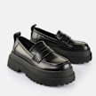 Buffalo Pluto Loafer schwarz 65248 3