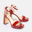 Buffalo Alice Neat rouge 65432 3