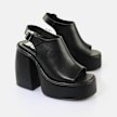Buffalo Heart Mule 2 negro 65469 3