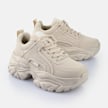 Buffalo BFL // GALACTICA - VEGAN NAPPA - WHITE beige 65474 3
