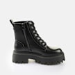 Buffalo Aspen Lace Up MID schwarz 65482 4
