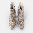Buffalo July Ankle Bootie beige 91724 2