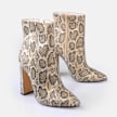 Buffalo July Ankle Bootie beige 91724 3