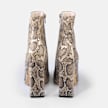 Buffalo July Ankle Bootie beige 91724 5