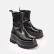 Buffalo Jupiter Sock Boot negro 91214 3