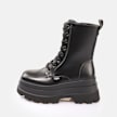 Buffalo Jupiter Lace Up MID noir 91212 1