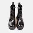 Buffalo Jupiter Lace Up MID noir 91212 2