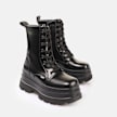 Buffalo Jupiter Lace Up MID noir 91212 3