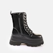Buffalo Jupiter Lace Up MID negro 91212 4