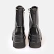 Buffalo Jupiter Lace Up MID noir 91212 5