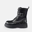 Buffalo Lennox Lace Up MID black 91253 1