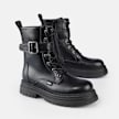 Buffalo Lennox Lace Up MID schwarz 91253 3