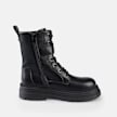 Buffalo Lennox Lace Up MID schwarz 91253 4