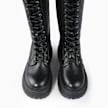Buffalo Lennox Lace Up HI nero 91254 2