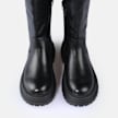 Buffalo Lennox Overknee schwarz 91259 2
