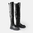 Buffalo Lennox Overknee schwarz 91259 3