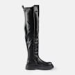 Buffalo Lennox Overknee schwarz 91259 4