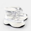 Buffalo Orcus Snow Boot silber 91611 3