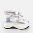 Buffalo Orcus Snow Boot silber 91611 4