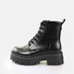 Buffalo Aspen Lace Up BS noir 91291 1
