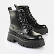 Buffalo Aspen Lace Up BS noir 91291 3