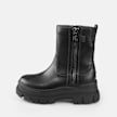 Buffalo Aspha Bootie Zip BS negro 65513 1