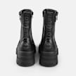 Buffalo Aspha Bootie Zip BS negro 65513 5