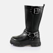 Buffalo Aspha Biker Boot BS schwarz 65509 1