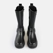 Buffalo Aspha Biker Boot BS schwarz 65509 2