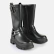 Buffalo Aspha Biker Boot BS schwarz 65509 3