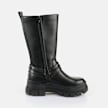 Buffalo Aspha Biker Boot BS schwarz 65509 4