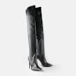 Buffalo Sienna Overknee Schwarz 91288 4