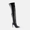 Buffalo Sienna Overknee Schwarz 91288 6