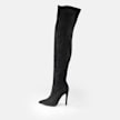 Buffalo Sienna Overknee noir 91290 1