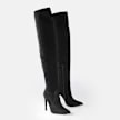 Buffalo Sienna Overknee noir 91290 4
