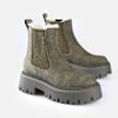 Buffalo Aspen Chelsea Warm verde 91241 3