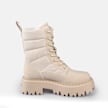 Buffalo Aspen Lace Up Quilt beige 91251 5