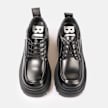 Buffalo Bravr Lace Up LO negro 91206 2