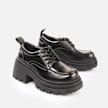 Buffalo Bravr Lace Up LO nero 91206 3
