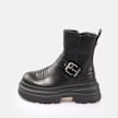 Buffalo Dione Biker Boot MID negro 91226 1