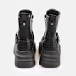 Buffalo Dione Biker Boot MID negro 91226 5