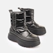 Buffalo Olympia Velboot Quilt negro 91219 3