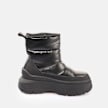 Buffalo Olympia Velboot Quilt negro 91219 4