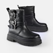 Buffalo Pluto Farmer Biker schwarz 91236 3
