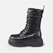 Buffalo Pluto Lace Up MID schwarz 91239 1