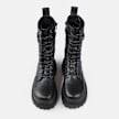 Buffalo Pluto Lace Up MID schwarz 91239 2