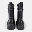 Buffalo Pluto Lace Up MID black 91239 5
