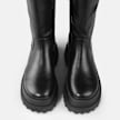 Buffalo Pluto Overknee schwarz 91232 2