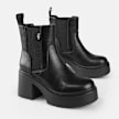 Buffalo Mila Chelsea schwarz 91209 3
