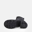 Buffalo Mila Lace Up MID negro 91207 6